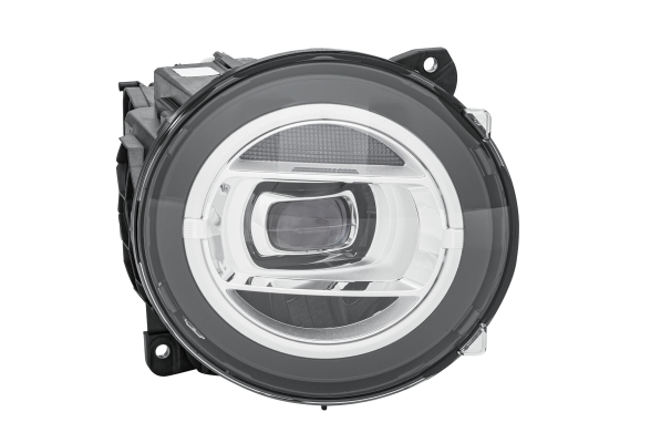 Far dreapta LED, cu motoras,interior crom MERCEDES W463 LIFT dupa 2018 [1]