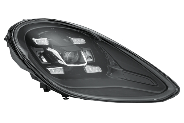 Far Dreapta LED, electric, cu motor, LED potrivit PORSCHE PANAMERA, PANAMERA SPORT TURISMO 11.16- [3]
