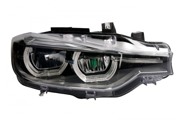 Far dreapta LED, electric, cu motoras, fara modul BMW Seria 3 F30, F31, F80 intre 2015-2019 [1]