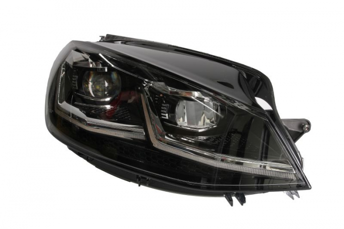 Far dreapta (LED, electric, cu motoras) VW GOLF dupa 2017 [1]