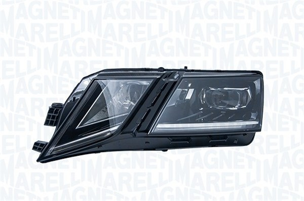 Far Dreapta (LED, LED, automat, cu motor, fara controler) potrivit SKODA OCTAVIA III potrivit SKODA 06.16- [3]