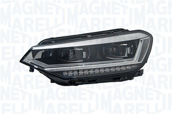 Far Stanga (LED, LED, culoare semnalizator: portocaliu) potrivit VW TOURAN [3]