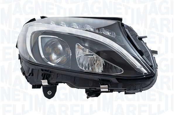 Far Dreapta (LED, LED, electric, bec, fara controler) potrivit MERCEDES C (A205), C (C205), C T-MODEL (S205), C (W205) potrivit MERCEDES 12.13- [2]