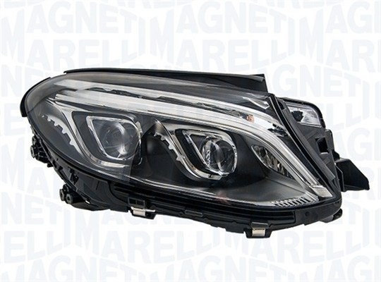 Far Dreapta (LED, LED, electric, culoare semnalizator: portocaliu) potrivit MERCEDES GLE (C292), GLE (W166) 03.15- [1]