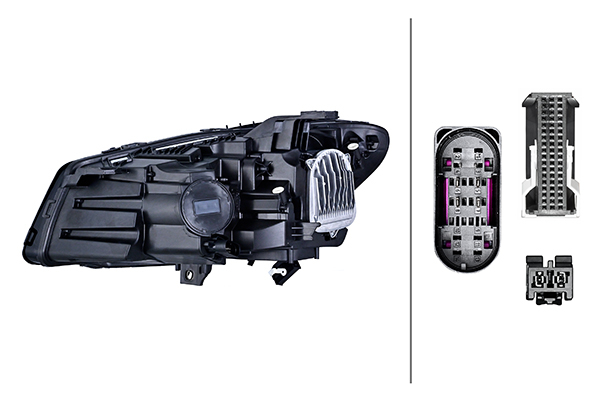 Far dreapta (LED, LED) potrivit MERCEDES CLA C117 01.13-03.19 [2]