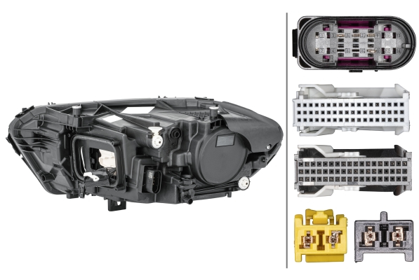 Far Dreapta (LED) potrivit MERCEDES A (V177), A (W177) 04.18- [2]