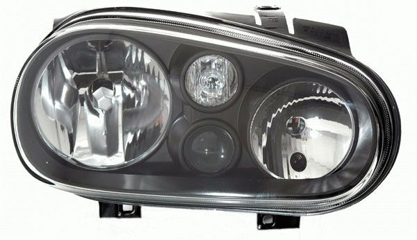 Far Dreapta/Stanga (H1/H3/H7, electric, fara motoras, culoare interior: negru) potrivit VW GOLF IV 08.97-06.06 [1]