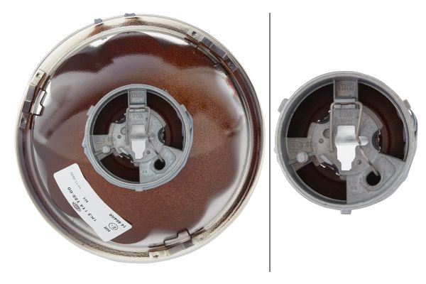 Far Dreapta/Stanga, H1 rotund potrivit AUDI 80 B1; BMW 2000 120, 2500-3.3 E3, 2.5-3.2 E9, 5 E12, 6 E24, 7 E23; FORD CAPRI III; HONDA ACCORD I 1.1-3.5 10.65-04.89 [2]