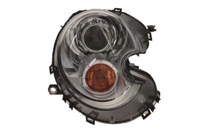 Far Dreapta (xenon, D1S, automat, cu motor, culoare insert: cromat, culoare semnalizator: galben) potrivit MINI (R56), (R57), (R58), (R59), CLUBMAN (R55), CLUBVAN (R55) [1]