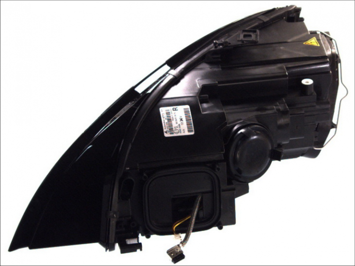 Far Dreapta (xenon, D1S/H21W/H6W/P21W, automat, cu motor, culoare insert: negru) potrivit AUDI TT [3]