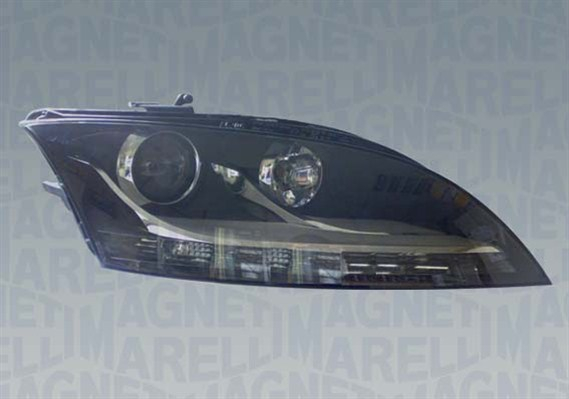 Far Dreapta (xenon, D1S/H21W/H6W/P21W, automat, cu motor, culoare insert: negru) potrivit AUDI TT [4]
