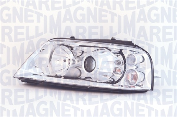 Far Stanga (xenon, D2S/H7, electric, cu motor, culoare insert: cromat) potrivit SEAT ALHAMBRA; VW SHARAN [3]