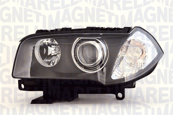 Far Dreapta (xenon, D2S/H7/PY21W/W5W, automat, cu motor, culoare semnalizator: alb) potrivit BMW X3 (E83) 01.04-09.07 [2]