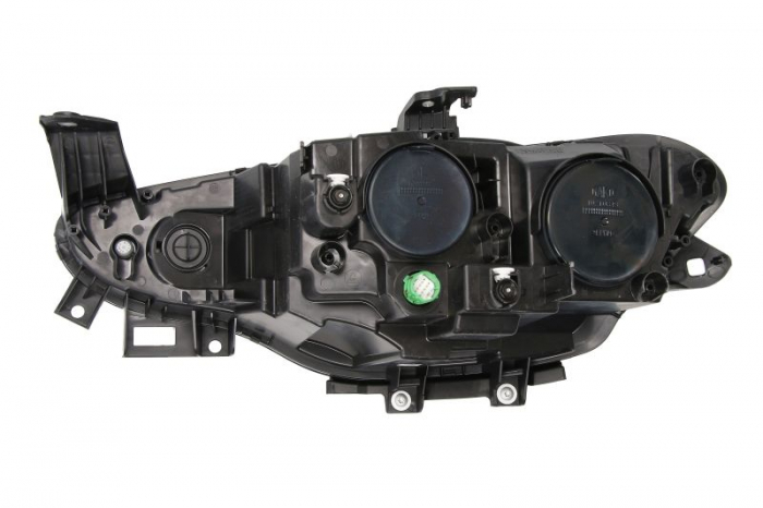 Far Dreapta (xenon, D5S/H7/LED/P21W, automat, culoare semnalizator: portocaliu) potrivit FIAT TIPO [2]