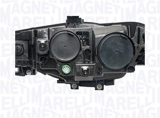 Far Dreapta (xenon, D5S/H7/LED/P21W, automat, culoare semnalizator: portocaliu) potrivit FIAT TIPO [4]