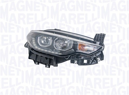 Far Dreapta (xenon, D5S/H7/LED/P21W, automat, culoare semnalizator: portocaliu) potrivit FIAT TIPO [3]