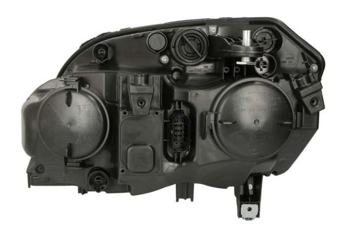 Far fata Dreapta (2*H7, electric, cu motor) potrivit MERCEDES GLK (X204) potrivit MERCEDES 06.08-05.12 [2]