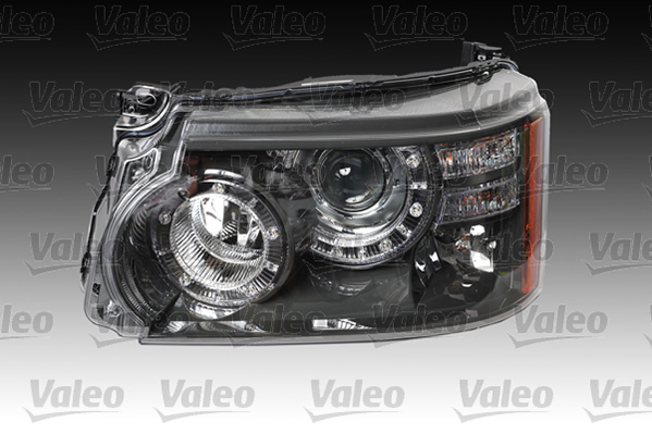 Far fata Dreapta (bi-xenon, D3S, electric, cu motor, culoare semnalizator: portocaliu) potrivit LAND ROVER RANGE ROVER SPORT I 09.09-03.13 [3]