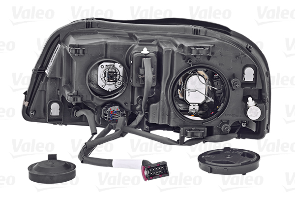 Far fata Dreapta (D2R/H7, electric, cu motor) potrivit VOLVO XC90 I [4]