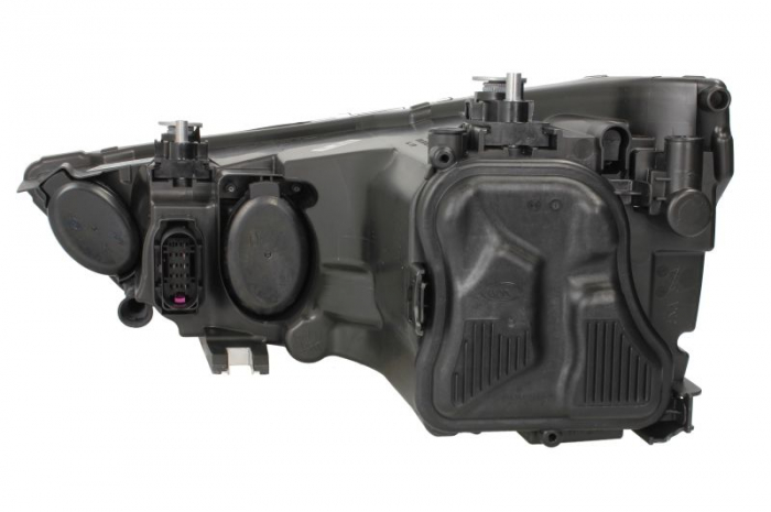 Far fata Dreapta (H1/H7, electric, cu motor) potrivit AUDI A1 -12.14 [2]