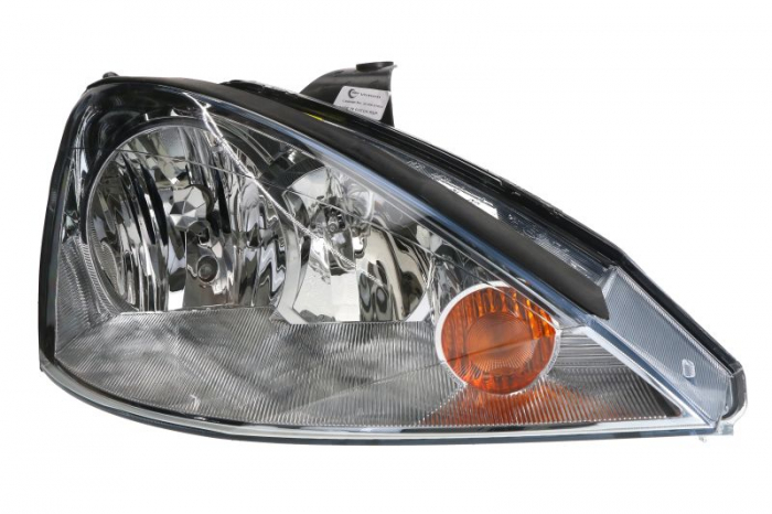 Far fata Dreapta (H1/H7, electric, fara motoras) potrivit FORD FOCUS I, FOCUS I/KOMBI; FORD USA FOCUS ZX3, FOCUS ZX5 [1]