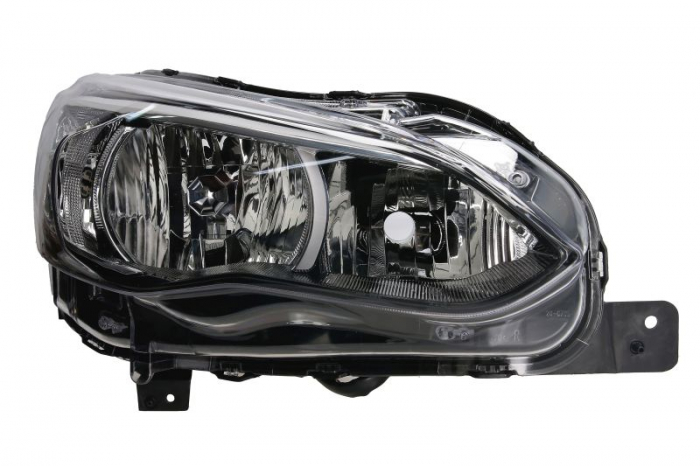 Far fata Dreapta (H11/HB3, electric, cu motor) potrivit SUBARU IMPREZA, XV 01.18- [1]