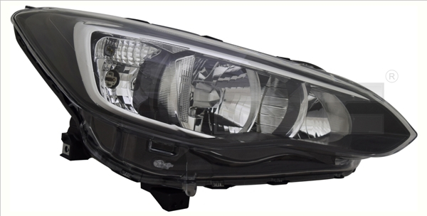 Far fata Dreapta (H11/HB3, electric, cu motor) potrivit SUBARU IMPREZA, XV 01.18- [3]