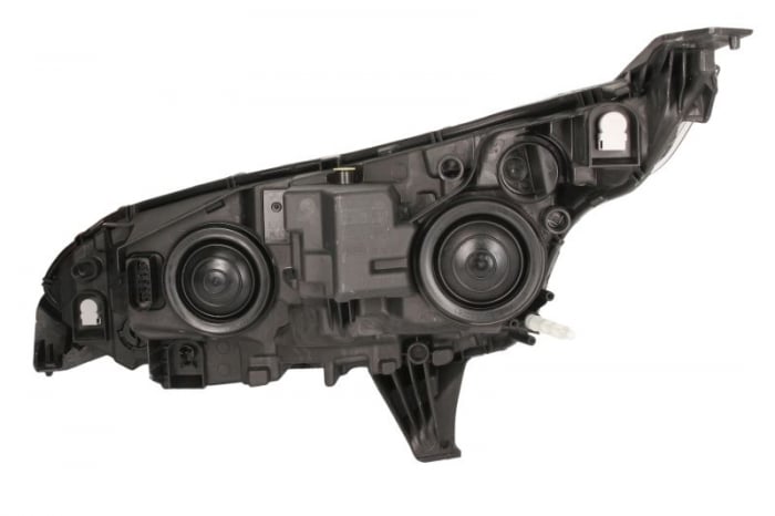 Far fata Dreapta (H15/H7, electric, cu motor, culoare insertie: cromat) potrivit FORD TOURNEO CONNECT V408 NADWOZIE WIELKO, TRANSIT CONNECT, TRANSIT CONNECT V408/MINIVAN [2]