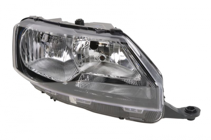 Far fata Dreapta (H15/H7, electric, cu motor, culoare insertie: cromat) potrivit SKODA RAPID [1]