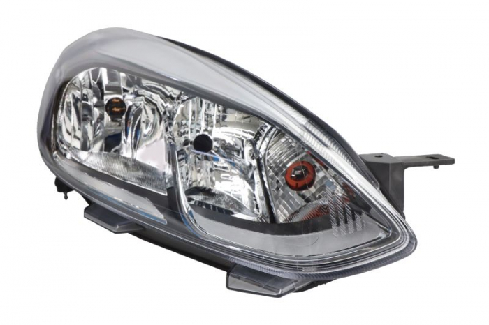 Far fata Dreapta (H15/H7/PY21W, electric, cu motor) potrivit FORD FIESTA VII [1]