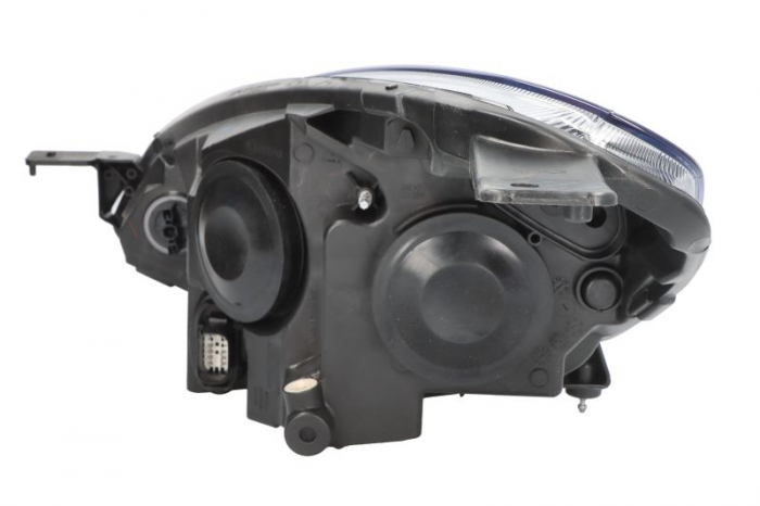 Far fata Dreapta (H15/H7/PY21W, electric, cu motor) potrivit FORD FIESTA VII [2]