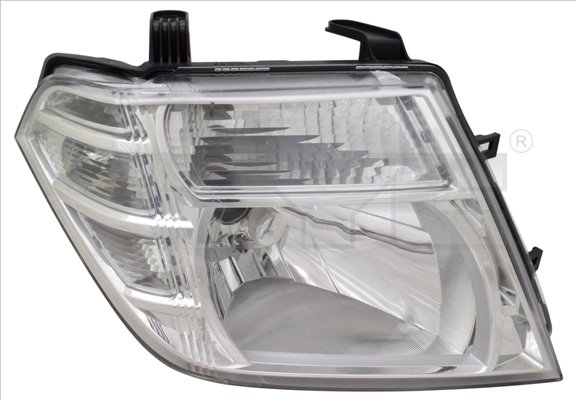 Far fata Dreapta (H4, electric, cu motor) potrivit NISSAN NP300 NAVARA, PATHFINDER III [1]