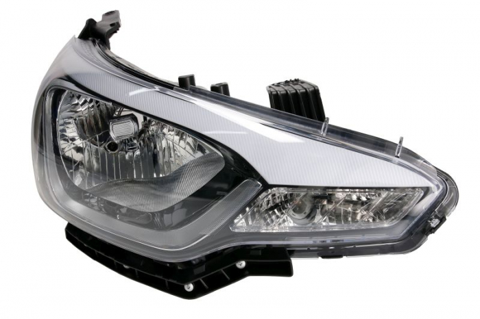 Far fata Dreapta (H4, electric, fara motoras) potrivit HYUNDAI I20 ACTIVE, I20 II [1]
