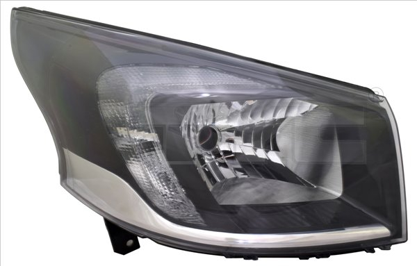 Far fata Dreapta (H4/W21, electric, cu motor) potrivit OPEL VIVARO B [1]