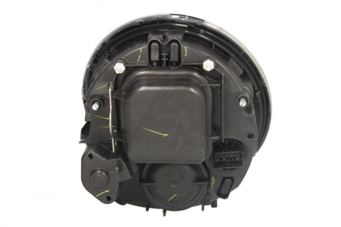 Far fata Dreapta (H7/H7, electric, cu motor) potrivit MINI (R50, R53), (R52) [2]