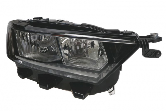 Far fata Dreapta (halogen, 2*H7, electric, cu motor) potrivit VW T-ROC 11.17-12.20 [1]