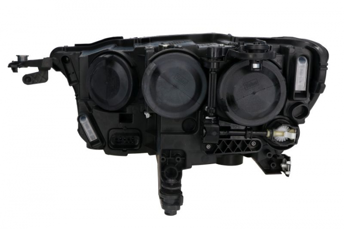 Far fata Dreapta (halogen, 2*H7, electric, cu motor) potrivit VW T-ROC 11.17-12.20 [2]