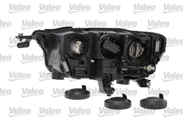 Far fata Dreapta (halogen, 2*H7, electric, cu motor) potrivit VW T-ROC 11.17-12.20 [4]