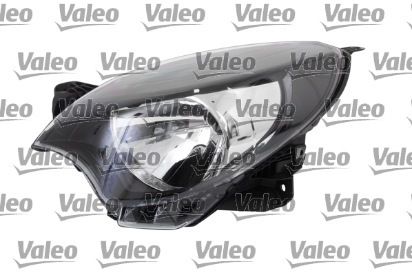 Far fata Stanga (halogen, H4, electric, fara motoras) potrivit RENAULT TWINGO II -10.14 [3]