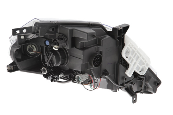 Far fata Dreapta (halogen, H4/W5W, electric, cu motor, culoare semnalizator: portocaliu) potrivit NISSAN LEAF [4]