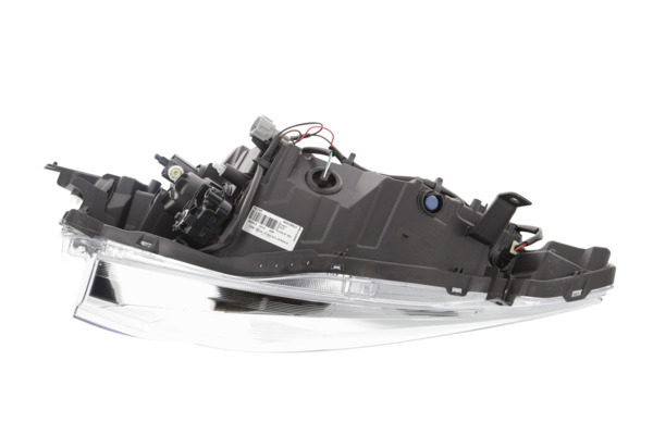 Far fata Dreapta (halogen, H4/W5W, electric, cu motor, culoare semnalizator: portocaliu) potrivit NISSAN LEAF [5]