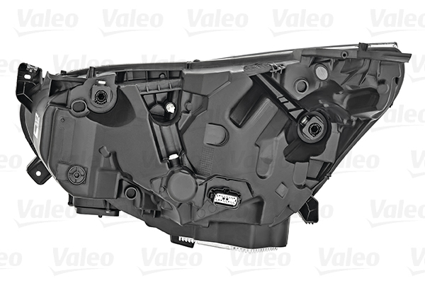 Far fata Dreapta (LED, electric, cu motor, culoare insertie: cromat) potrivit FORD GALAXY III 01.15- [2]