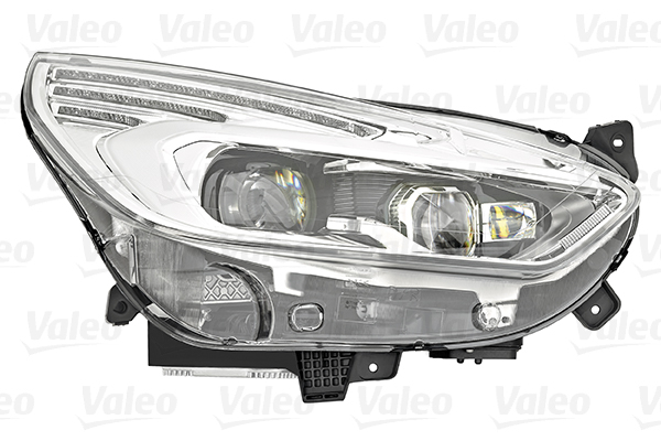 Far fata Dreapta (LED, electric, cu motor, culoare insertie: cromat) potrivit FORD GALAXY III 01.15- [1]