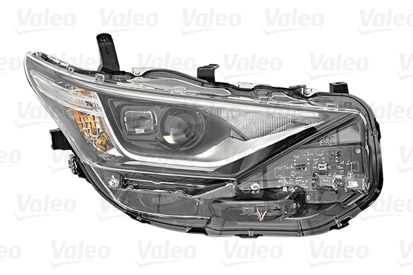 Far fata Dreapta (LED, electric, cu motor) potrivit TOYOTA AURIS [3]