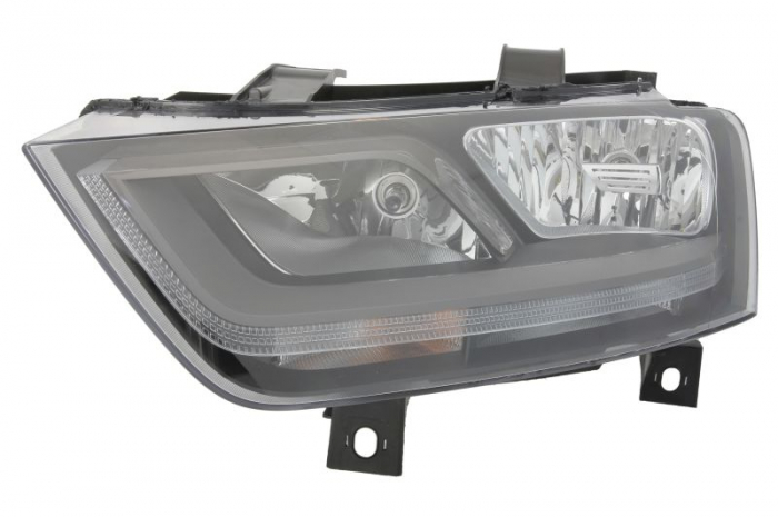 Far fata Stanga (2*H7, electric, cu motor, bec) potrivit AUDI Q3 06.11-07.18 [1]