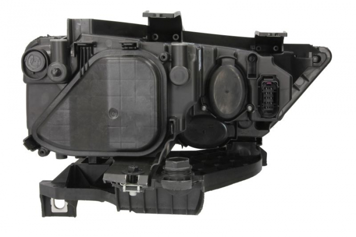 Far fata Stanga (2*H7, electric, cu motor, bec) potrivit AUDI Q3 06.11-07.18 [2]