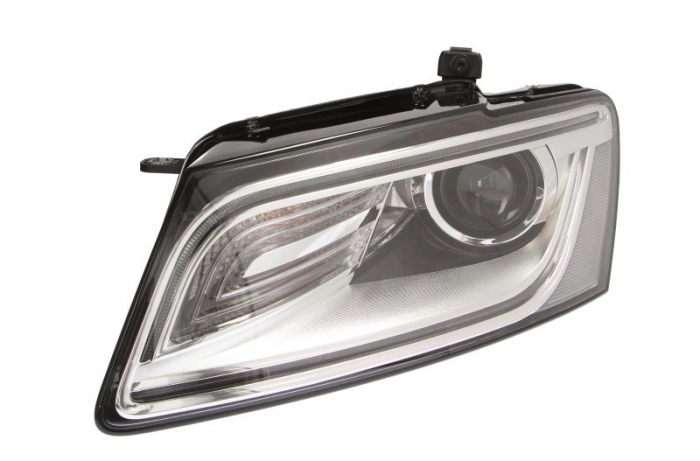 Far fata Stanga (bi-xenon, D3S/H7, electric, fara motoras, culoare semnalizator: transparent) potrivit AUDI Q5 06.12- [1]