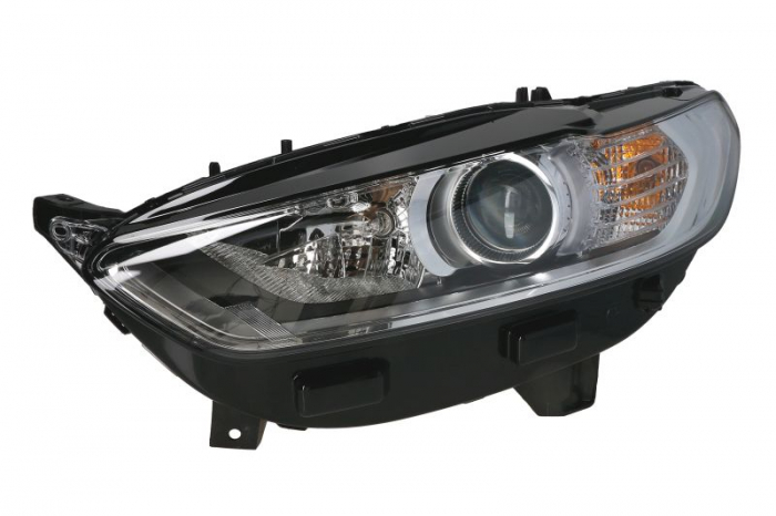 Far fata Stanga (H15, electric, cu motor) potrivit FORD MONDEO V [1]
