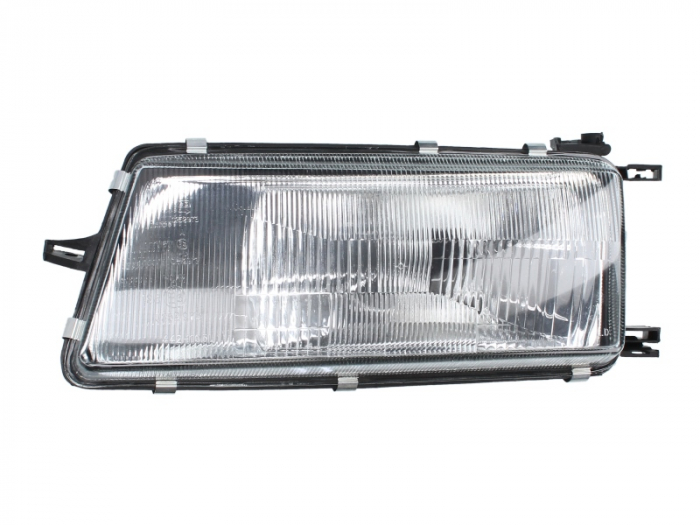 Far fata Stanga (H4, electric, fara motoras, culoare insertie: argintiu) potrivit OPEL VECTRA A [1]