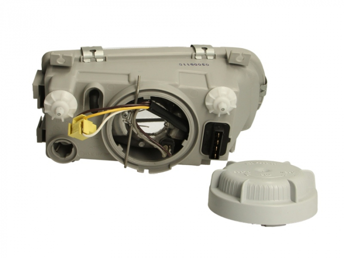 Far fata Stanga (H4/W5W, electric, fara motoras) potrivit SKODA FELICIA CUBE, FELICIA I [2]